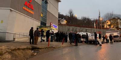 Turnuvaya giden öğrencileri taşıyan kamyonet kaza yaptı: 6 yaralı