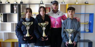 Yüksekovalı Öğrenciler Farklı Spor Dallarında Derece Yaptılar