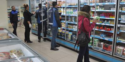 Yüksekova'da Zincir Marketlerde Kapsamlı Denetim