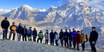 Bay Kalesine Hakkarili Dağcılardan İlk Tırmanış