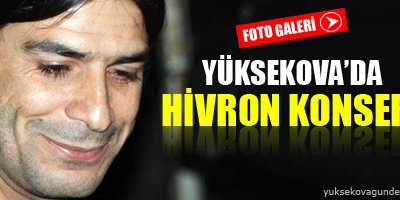 Yüksekova'da Hivron Konseri