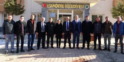 'Herşey Yüksekova'nın Geleceği için' Diyen STK'lılar Görüşmeler Gerçekleştirdiler