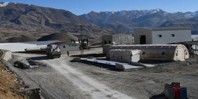 Hakkari'de Katı Atık Tesisinde sona geliniyor