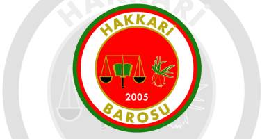 Hakkari Baro Başkanlığı'dan açıklama: 'Sürecin takipçisi olacağız'