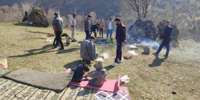 Vatandaşlar Ocak Ayında Piknik Yaptılar