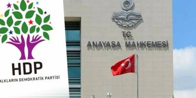 AYM 25 Ocak'ta HDP'nin erteleme talebini görüşecek