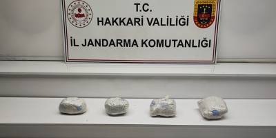 Yüksekova'da 10 kilo 900 gram uyuşturucu ele geçirildi
