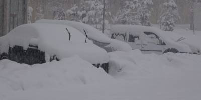 Yüksekova'da Kar Yağışı