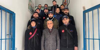 Hakkari MEB Arama ve Kurtarma Birimi, Deprem Bölgesine Gönderildi