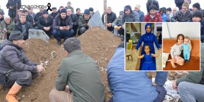 Depremde Hayatını Kaybeden Yüksekovalı Aile Toprağa Verildi
