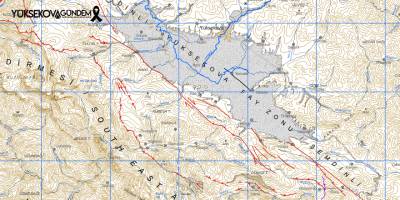 MTA yenilenmiş diri fay haritalarını yayınladı: Hakkari'de fay üzerinde