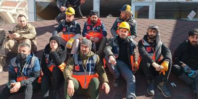 Yüksekovalı Gönüllü Ekibi Hatay’da 21 Kişiyi Kurtardı