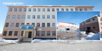 Yüksekova’da 2 okul, 'deprem riski' nedeniyle tahliye edildi