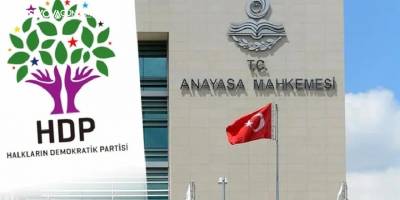 AYM, HDP'nin Hazine yardımına bloke konulmasına itirazı görüşecek