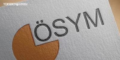ÖSYM 4 ilde iptal edilen sınavları duyurdu