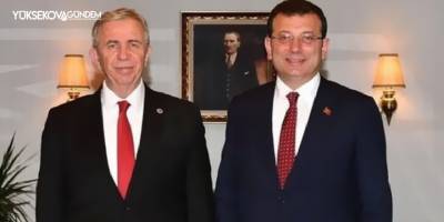 Ekrem İmamoğlu ve Mansur Yavaş Meral Akşener'i ziyarete gitti