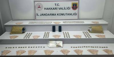 Yüksekova'da 1 kilo uyuşturucu yakalandı