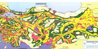 Deprem riski olan iller arasında Hakkari var mı?