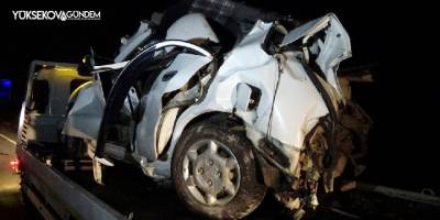 Yozgat'ta zincirleme trafik kazası: 3 ölü, 5 yaralı
