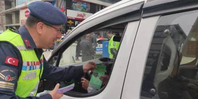 Yüksekova’da trafik haftası etkinliği