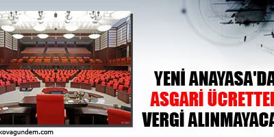 Asgari Ücrette Devrim Gibi Karar