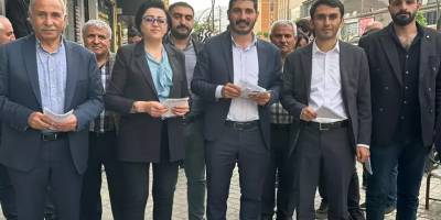 Yüksekova’da Yeşil Sol Parti Esnaf Ziyareti Gerçekleştirdi