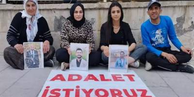 Hakkari'deki 'Adalet Nöbeti' ikinci ayında