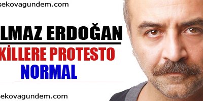 Erdoğan: Akillere protesto normal