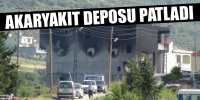 Hatay'da patlama: Çok sayıda ölü var