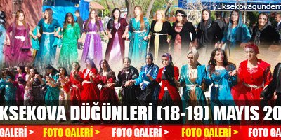 Yüksekova Düğünleri (18-19) Mayıs 2013