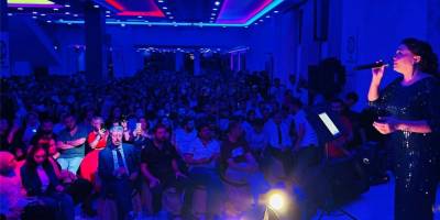 Yüksekova'da Xecê konserine yoğun ilgi
