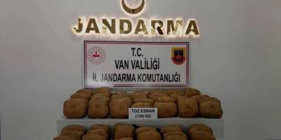 Başkale’de esrar ele geçirildi