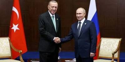 Cumhurbaşkanı Erdoğan, Rusya Devlet Başkanı Putin ile telefonda görüştü