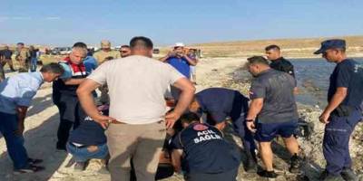 Van Gölü’nde 2 kişi boğuldu