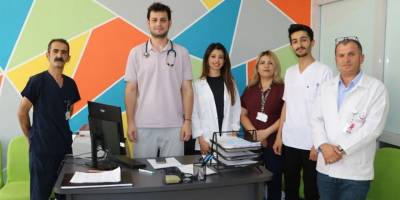 Hakkari'deki 'Sağlık yaş alma merkezi' bir ayda 400 kişiye hizmet verdi