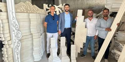 "SYTRONE Isı Yalıtım Sistemleri" fabrikasını Başkan Geçirgen ziyaret etti