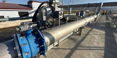 Yüksekova'ya 8 Milyon Euro'luk Atık Su Arıtma Tesisi