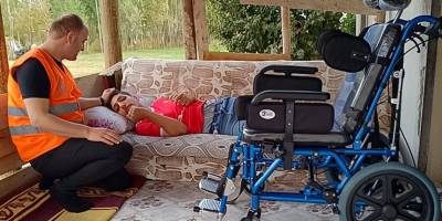 Başkan Aydoğdu engellileri sevindirmeye devam ediyor