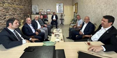 Kayseri milletvekili Mahmut Arıkan, Yüksekova'nın sorunlarını meclise taşıyacağız