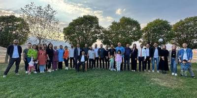 Yüksekovalı öğretmenler kurul toplantısını piknik havasında yaptı