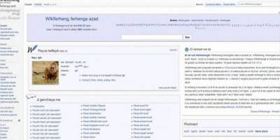 Kürtçe, Wiktionary’de dünyanın en zengin sekizinci dili oldu
