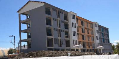 Yüksekova’da Şemsettin Onay Anadolu Lisesinin pansiyonu güçlendiriliyor