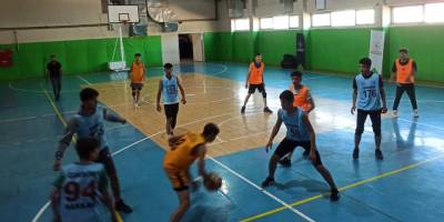 Yüksekova'da basketbol turnuvası