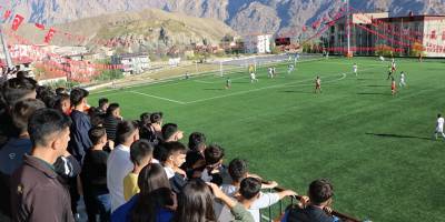 Hakkari Zap Spor kendi evinde Diyarbakırspor'a yenildi