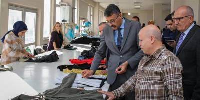 Vali Çelik, Hakkari İŞGEM ziyaret etti