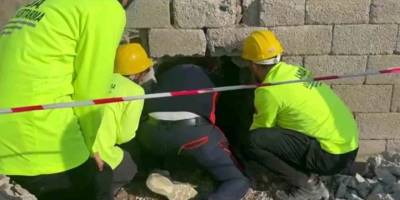 Yüksekova’da gerçeği aratmayan deprem tatbikatı