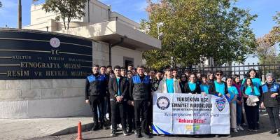 Yüksekovalı öğrenciler Ankara’yı gezdi