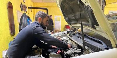 Yüksekova'da araç sahiplerine "kış bakımı" uyarısı