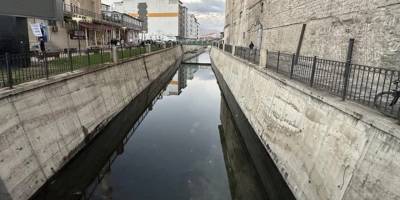 Yüksekova'da Büyükçay Deresi modern görünüme kavuşturuluyor