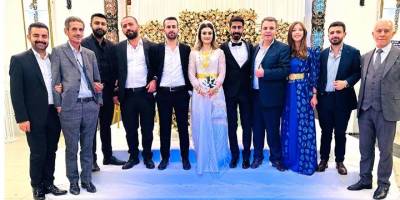 Yüksekovalı gazetecinin mutlu günü